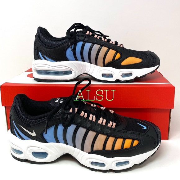 Nike Air Max Talwind IV Black Coral Women Sneakers - Picture 4 of 11